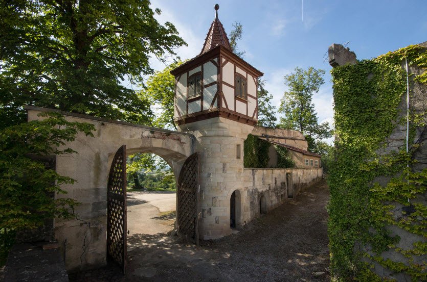 Schloss Roseck, Germany